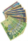 Romania Lot of 16 Banknotes 1966 - 2000
F-UNC