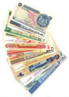 Singapore Lot of 13 Banknotes 1976 - 1977 (ND)
VF