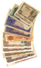 Spain Lot of 12 Banknotes 1948 - 1992
F-VF