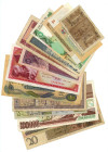 World Lot of 16 Banknotes 1939 - 2004
VF-XF