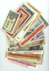 World Lot of 57 Banknotes Different Dates
F-UNC