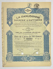 Romania La Danubienne Sucriere & Raffinerie SA 7.5% Bon de Casa de 500 Francs 1920
Sugar; Text in French and printed in Belgium reflecting the owners...