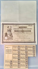 Romania Furnica Cassa de Economii in Fagaras Actiune de 500 lei 1928
# 18005; Large allegorical vignette of a woman. Savings bank in Fagaras, Brasov ...