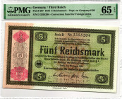 Germany - Third Reich 5 Reichsmark 1934 PMG 65 EPQ Gem Uncirculated
#REF!