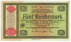 Germany - Third Reich 5 Reichsmark 1934
P# 207, N# 302395; # E 3771661; UNC