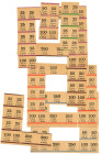 Germany - Third Reich Lot of Cards for Products 1940 th
XF-AUNC