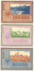 Germany - Weimar Republic Wimpfen 20000 - 50000 - 100000 Mark 1920 th
N# 321501; # 11682 - 11881 - 67341; XF