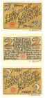 Germany - Weimar Republic Westfalen Dorsten Lot of 3 Notgelds 1920 th
UNC