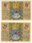 Germany - Weimar Republic Rotenburg in Hannover 25 - 50 Pfennig 1920
UNC