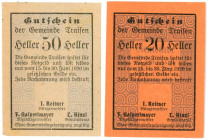 Germany - Weimar Republic 20 - 50 Heller 1920
VF+-XF+
