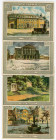 Germany - Weimar Republic Weimar 4 x 50 Pfennig 1921 Full Sights Serie
AUNC