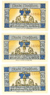 Germany - Weimar Republic Saxony Stassfurt 3 x 50 Pfennig 1921
N# 224587; UNC