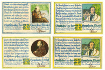 Germany - Weimar Republic Hanover Stotel 4 x 25 Pfennig 1921
N# 245804; UNC