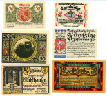 Germany - Weimar Republic Lot of 6 x 50 Pfennig 1921
UNC