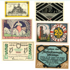 Germany - Weimar Republic Lot of 6 x 25 Pfennig 1921
UNC