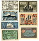 Germany - Weimar Republic Lot of 7 x 25 Pfennig 1921
UNC