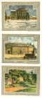 Germany - Weimar Republic Thuringia Weimar 3 x 50 Pfennig 1921
N# 281624; UNC