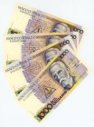 Brazil 4 x 1 Cruzado Novo 1989 (ND)
P# 216a; P# 216b; P# 217c, N# 204630; UNC