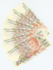 Brazil 6 x 100 Cruzeiros 1990 (ND)
P# 228, N# 207643; UNC