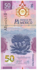 Mexico 50 Pesos 2021
N# 310606; # AB 5982410; UNC