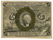 United States 5 Cents 1863
P# 101a, N# 335882; VF-