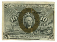 United States 10 Cents 1863
P# 102a, N# 315050; VF