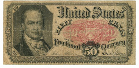 United States 50 Cents 1875
P# 124, N# 228866; # G 12; G, Hole in centre