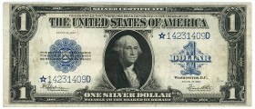 United States 1 Dollar 1923 Replacement Note Silver Certificate
P# 342, N# 202801; # * 14231409 D; VF