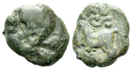 Gallia, Ambiani Bronze II century (Starting Bid £ 1)