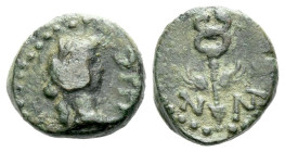 Gallia, Massalia Bronze after49 BC (Starting Bid £ 1)