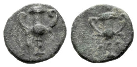 Calabria, Tarentum Obol circa 280-228 - Ex Naville Numismatics sale 87, 30 (Starting Bid £ 1)