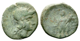 Lucania, Heraclea Bronze circa II-I century BC - Ex Naville Numismatics sale 87, 33. (Starting Bid £ 1)