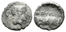 Lucania, Thurium Diobol circa 350-300 (Starting Bid £ 1)