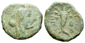 Lucania, Thurium as Copia Semis circa 193-89 (Starting Bid £ 1)