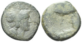 Bruttium, Locri (?) Bronze circa 350-275 (Starting Bid £ 1)