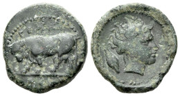 Sicily, Gela Trias circa 420-405 - Ex Naville Numismatics sale 87, 105. (Starting Bid £ 1)