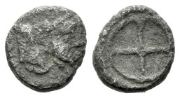 Sicily, Gela Obol circa 480-470 - Ex Naville Numismatics sale 87, 104. (Starting Bid £ 1)
