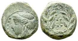 Sicily, Himera Hemilitron circa 420 - Ex Naville Numismatics sale 87, 111. (Starting Bid £ 1)