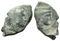 Sicily, Himera as Thermai Bronze circa 367-300 - Ex Naville Numismatics sale 87, 112. (Starting Bid £ 1)