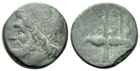 Sicily, Syracuse Bronze circa 275-216 (Starting Bid £ 1)