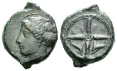 Sicily, Syracuse Bronze circa 405 (Starting Bid £ 1)