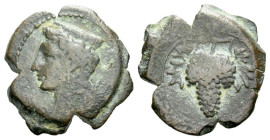 Sicily, Tauromenium Bronze circa 336-317 (Starting Bid £ 1)