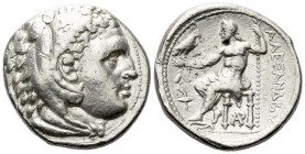 Kingdom of Macedon, Alexander III, 336-323 and posthumous issues Amphipolis Tetradrachm circa 336-323 and later - Ex London Coin Galleries sale 4, 201...