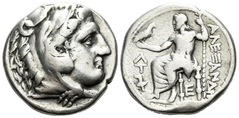 Kingdom of Macedon, Alexander III, 336-323 and posthumous issues Tetradrachm I c...