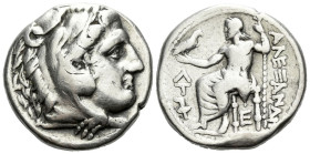 Kingdom of Macedon, Alexander III, 336-323 and posthumous issues Tetradrachm I century (Starting Bid £ 1)