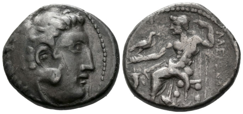 Kingdom of Macedon, Alexander III, 336-323 and posthumous issues Tetradrachm cir...