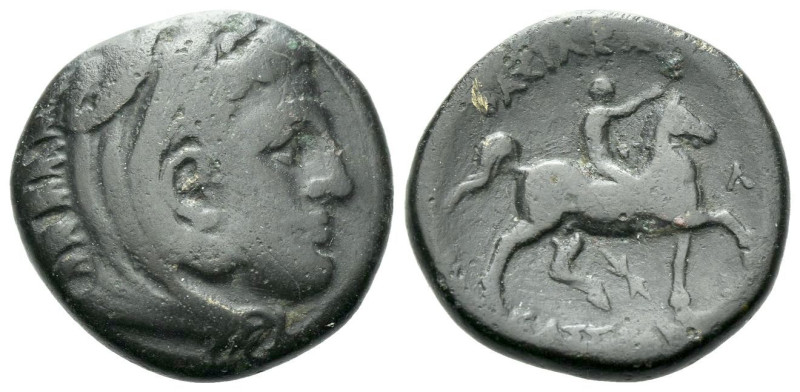 Kingdom of Macedon, Alexander III, 336-323 and posthumous issues Bronze circa 33...