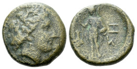 Thrace, Sestos Trichalkon circa 300-281 - Ex Naville sale 70, 52. From the E.E.Clain-Stefanelli collection. Sold with original collector's ticket. (St...