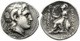Kingdom of Thrace, Lysimachus, 323-281 Tetradrachm plated (?) circa 323-281 (Starting Bid £ 1)