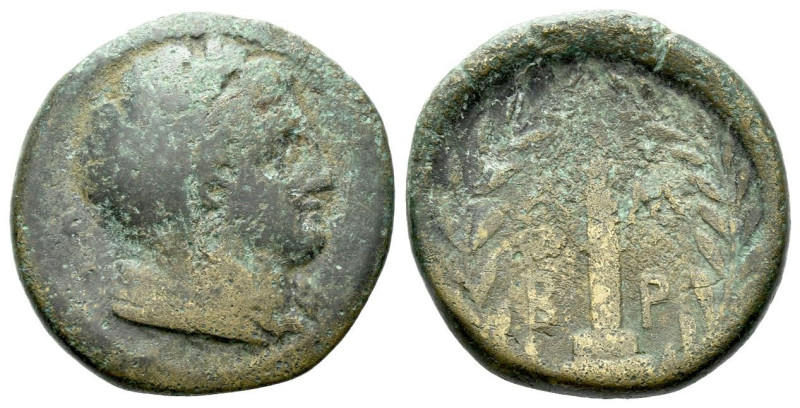 Epirus, Ambracia Bronze circa 148-100, Æ 20.00 mm., 5.79 g.

Good Fine